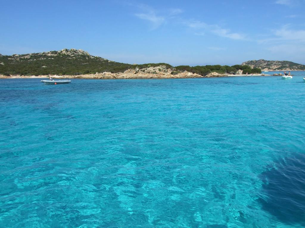 Porto della Madonna, between Budelli, Razzoli and Santa Maria