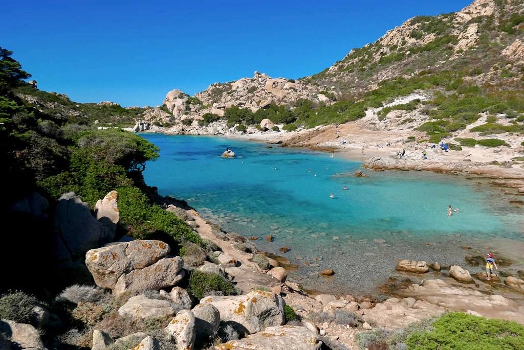 Cala Corsara, Spargi